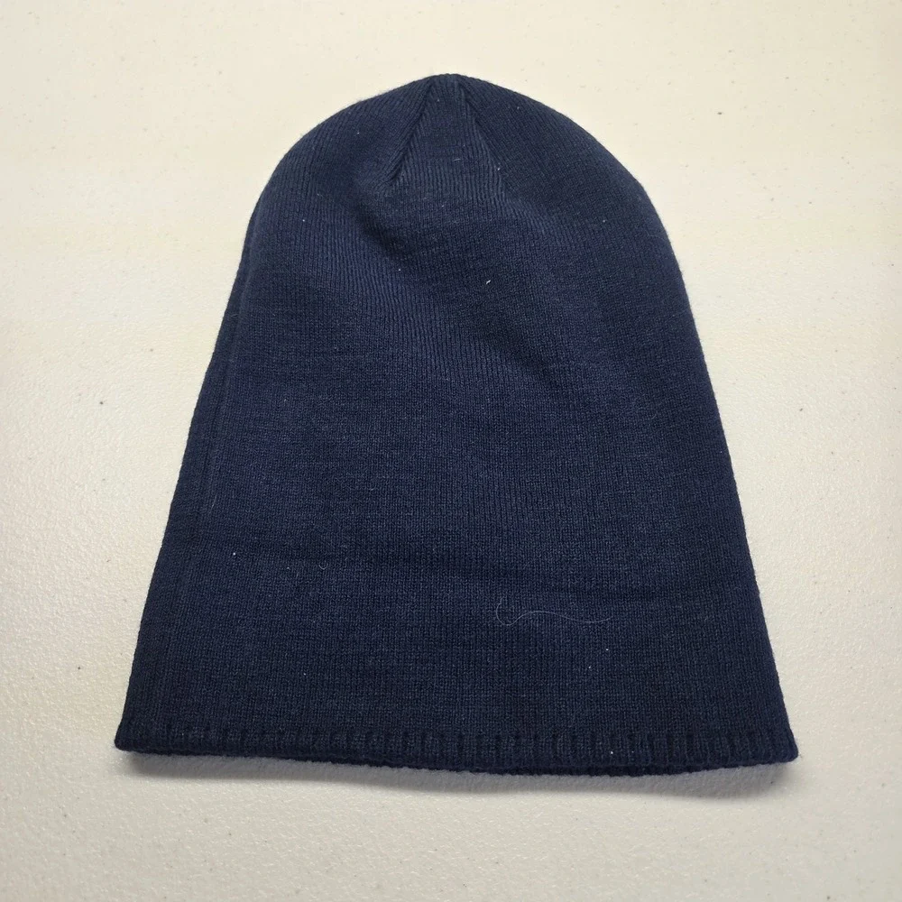 Fresno‎ Bulldogs Unisex Beanie ONE SIZE Navy Blue Adidas Embroidered Logo